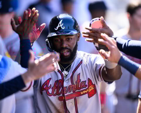 MLB's percentage of Black players increases in consecutive years for the 1st time in 2 decades