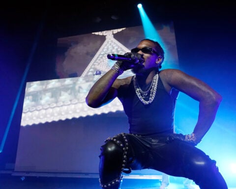 Rapper Offset released from the hospital after being shot outside a Florida casino