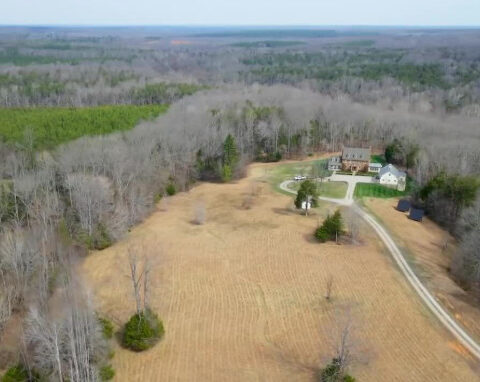 Family moves to keep Powhatan rural, permanently protects 134 acres for Virginia wildlife
