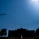 Trump's Washington arch plan includes golden winged figure, eagles, lions and 'One Nation Under God'