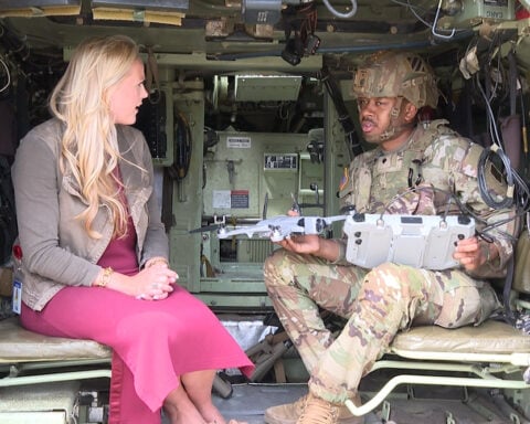 Soldiers at Fort Stewart develop safer way to operate drones from inside vehicles