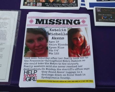 Stepfather arrested 10 years after Virginia teen disappeared on way to airport