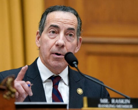 Raskin calls for Trump to take cognitive test in wake of Iran threats as Democrats question president’s fitness