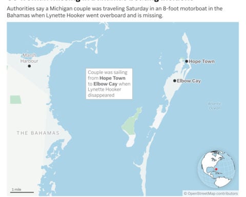 Michigan couple at center of Bahamas disappearance chronicled sailing adventures on social media