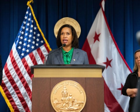 Washington Mayor Muriel Bowser unveils her last budget, proposing to cut spending