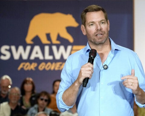 Democrats withdraw endorsements of Eric Swalwell and demand he end bid for California governor