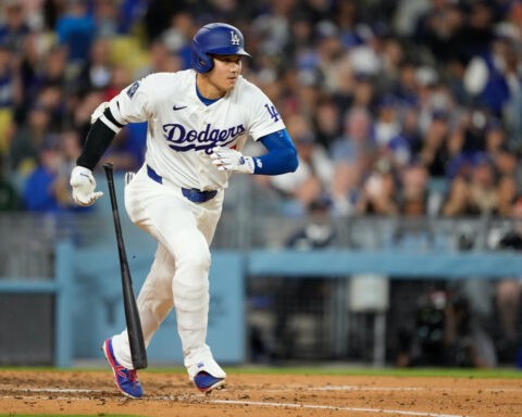 Shohei Ohtani breaks Ichiro Suzuki’s Japanese on-base streak record with a 44-game run
