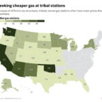 Tribal gas stations offer a reprieve from high prices during Iran war