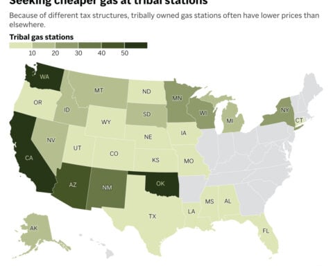 Tribal gas stations offer a reprieve from high prices during Iran war