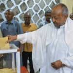 Djibouti President Ismaïl Omar Guelleh is reelected for a sixth term