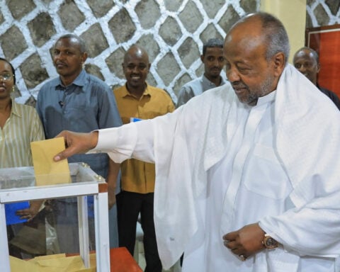 Djibouti President Ismaïl Omar Guelleh is reelected for a sixth term