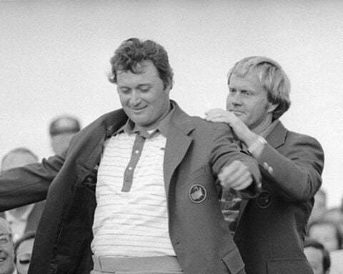 Rory McIlroy has a big lead at the Masters after 36 holes. It usually ends well