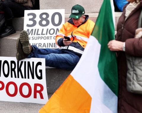 Irish police clear demonstrators to reopen refinery as fuel protest causes chaos