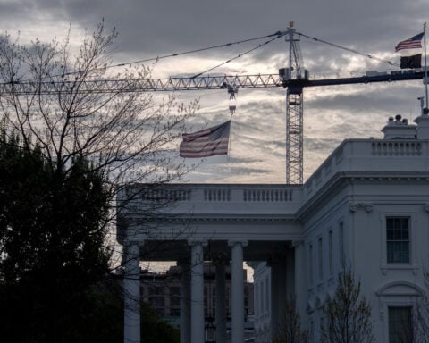Appeals court says Trump White House ballroom construction can proceed for now