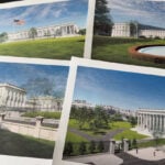 Judge told to reconsider national security implications of halting Trump's White House ballroom