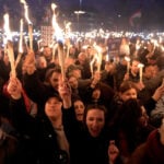 Hungarian election rivals Orbán and Magyar make final push for votes on eve of poll