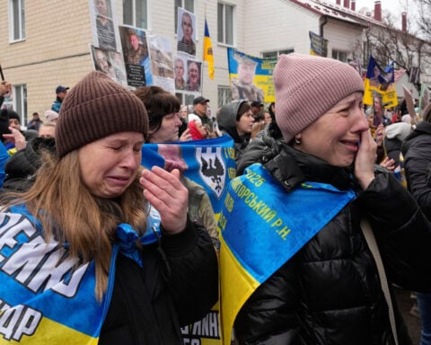 Orthodox Easter truce falters as Ukraine says Russia continues drone strikes