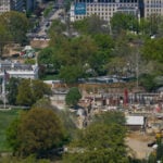 Judge told to reconsider national security implications of halting Trump's White House ballroom