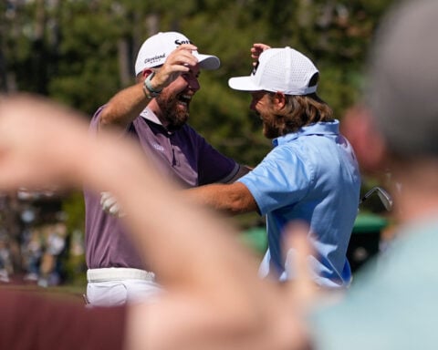 Shane Lowry makes Masters history: His second hole-in-one at Augusta National earns him crystal bowl