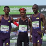 Yemaneberhan Crippa wins Paris Marathon, Ethiopia's Shure Demise smashes record in women’s race