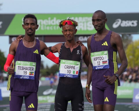 Yemaneberhan Crippa wins Paris Marathon, Ethiopia's Shure Demise smashes record in women’s race