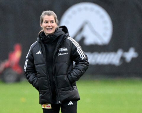 Union Berlin makes history with Marie-Louise Eta as first woman to lead a Bundesliga men’s team