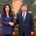 China says it will resume some ties with Taiwan after visit by opposition leader