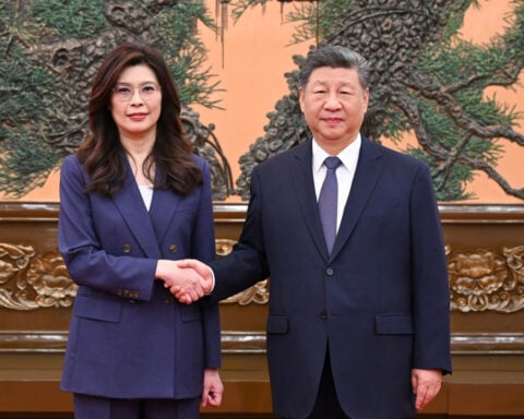 China says it will resume some ties with Taiwan after visit by opposition leader