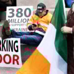 Police remove fuel protesters from Dublin center as disruption over soaring costs continues