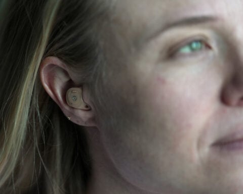 Hearing aids can seem like a big step. This NYC Ballet principal dancer doesn't regret taking it