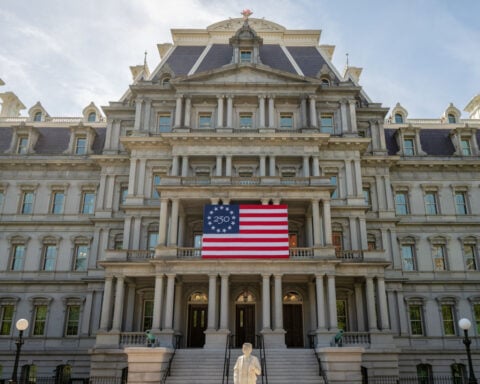 Trump wants to cover a White House office building with ‘magic paint.’ Experts advise against it