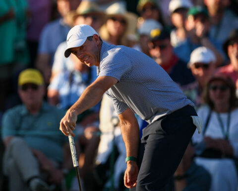 The stage is set for Sunday drama at Augusta after McIlroy’s historic Masters lead is erased