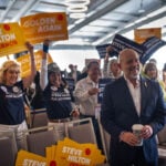 As Swalwell’s campaign unravels, his rivals in California governor’s race scramble for an opening