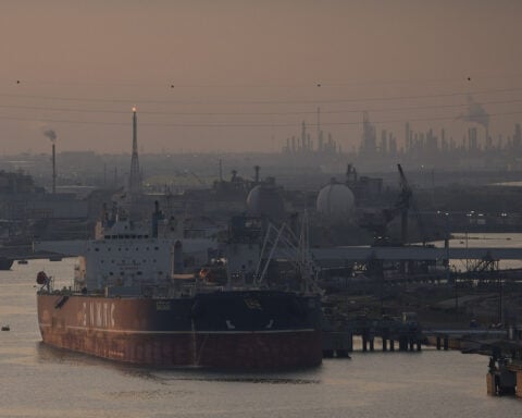 Years of drought has major energy port of Corpus Christi, Texas, wrestling with water crisis