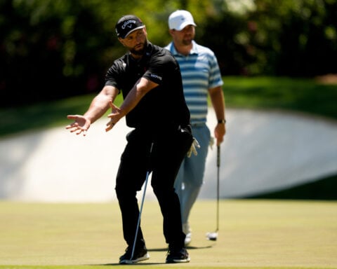 Sergio Garcia breaks driver in frustration, then gets code-of-conduct warning, a first at Masters