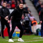 Tottenham loses again as new coach Roberto De Zerbi gets off to a bad start