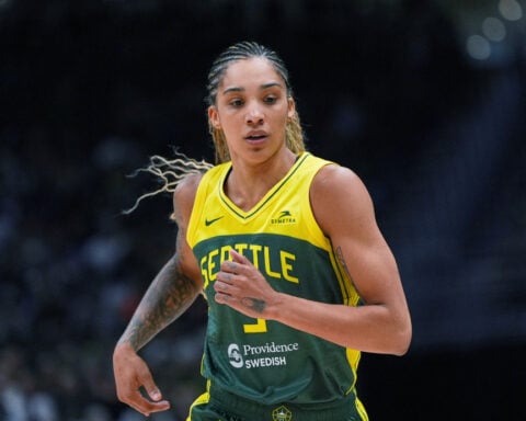 All-Star Gabby Williams joins the Valkyries on a multiyear deal and Alyssa Thomas returns to Phoenix