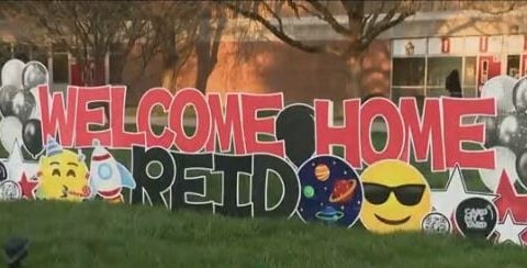 Dulaney High School community gathers as alum Reid Wiseman makes historic return from space