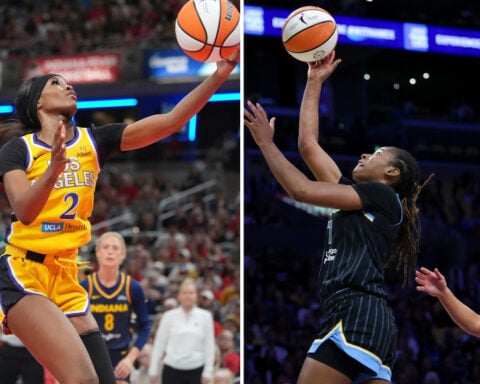 Chicago Sky land rising star Rickea Jackson from LA Sparks in a trade for Ariel Atkins