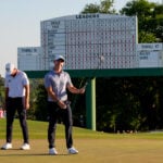 The Latest: Final round of the 90th Masters has arrived