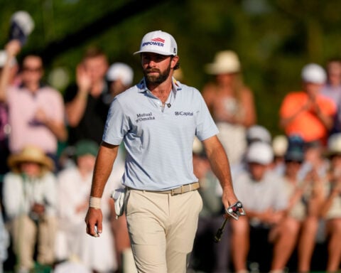 Rory McIlroy and Cameron Young sit atop the Masters leaderboard as the final round tees off