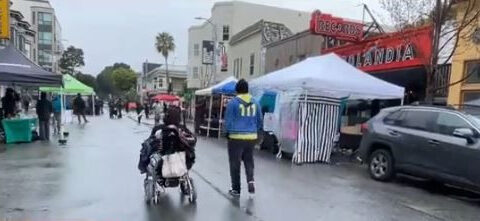 Few turnout for San Francisco parade renamed after Cesar Chavez allegations