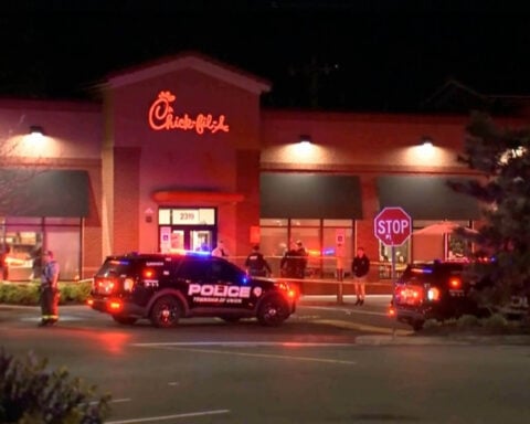 Police say 1 person killed and 6 injured in shooting at a Chick-fil-A in New Jersey