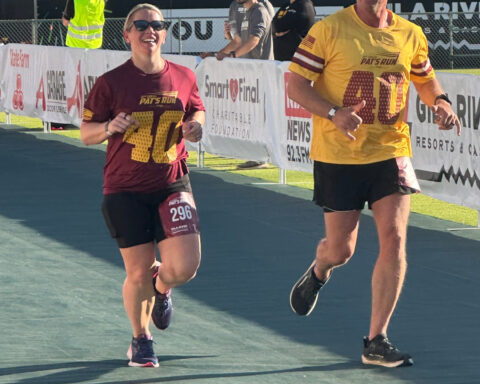 Tillman Scholars make connections with each other and the community at annual Pat's Run