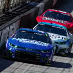 Ty Gibbs earns first NASCAR Cup victory at Bristol, beating Kyle Larson and Ryan Blaney