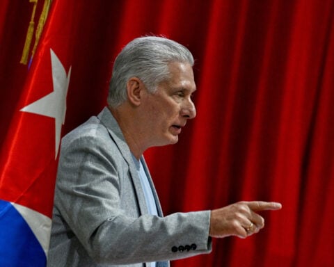 Cuba's president warns US against attacking island or trying to depose him