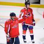 Ovechkin response to fans' request for 1 more year: 'I'll think about it'