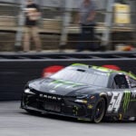 Ty Gibbs earns first NASCAR Cup victory at Bristol, beating Kyle Larson and Ryan Blaney