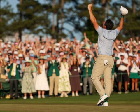 Rory McIlroy makes history with a second-straight Masters championship