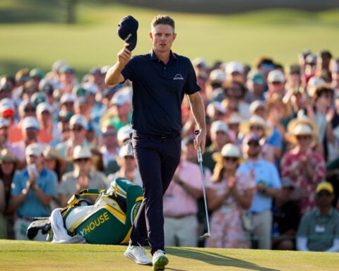 Justin Rose rues his miscues through Amen Corner and another lost chance at winning the Masters
